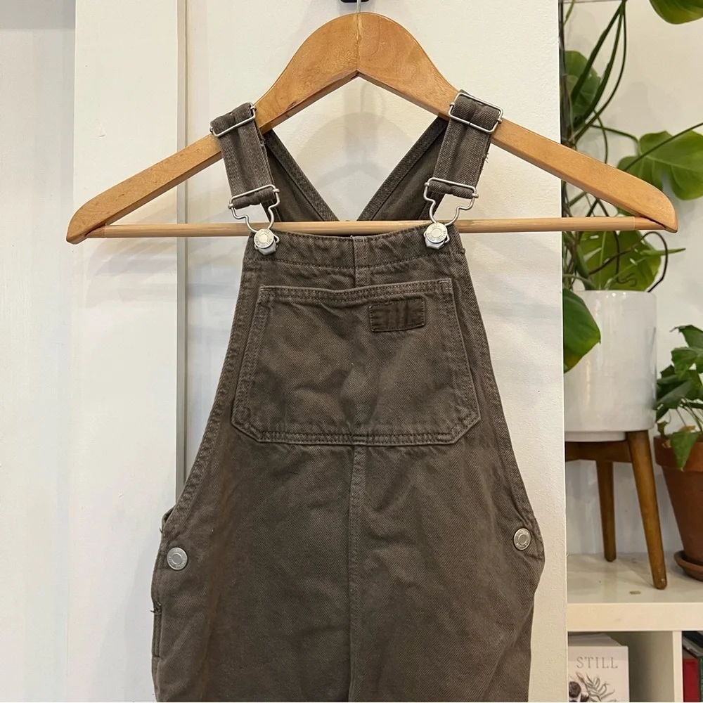 Stylish Brown Overalls